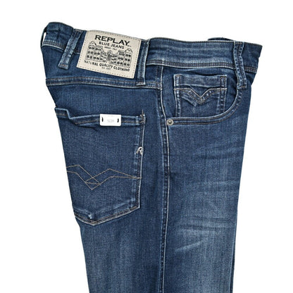 REPLAY ANBASS ストレッチデニム スリムフィットジーンズ / M914｜429332-W28-L32｜GUARDAROBA MILANO OFFICIAL STORE