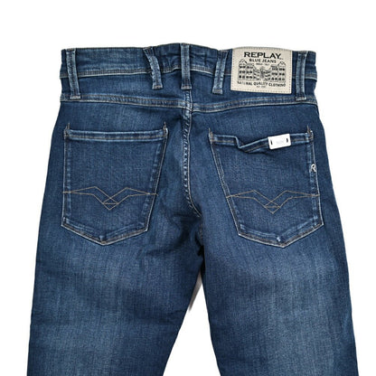 REPLAY ANBASS ストレッチデニム スリムフィットジーンズ / M914｜429332-W28-L32｜GUARDAROBA MILANO OFFICIAL STORE