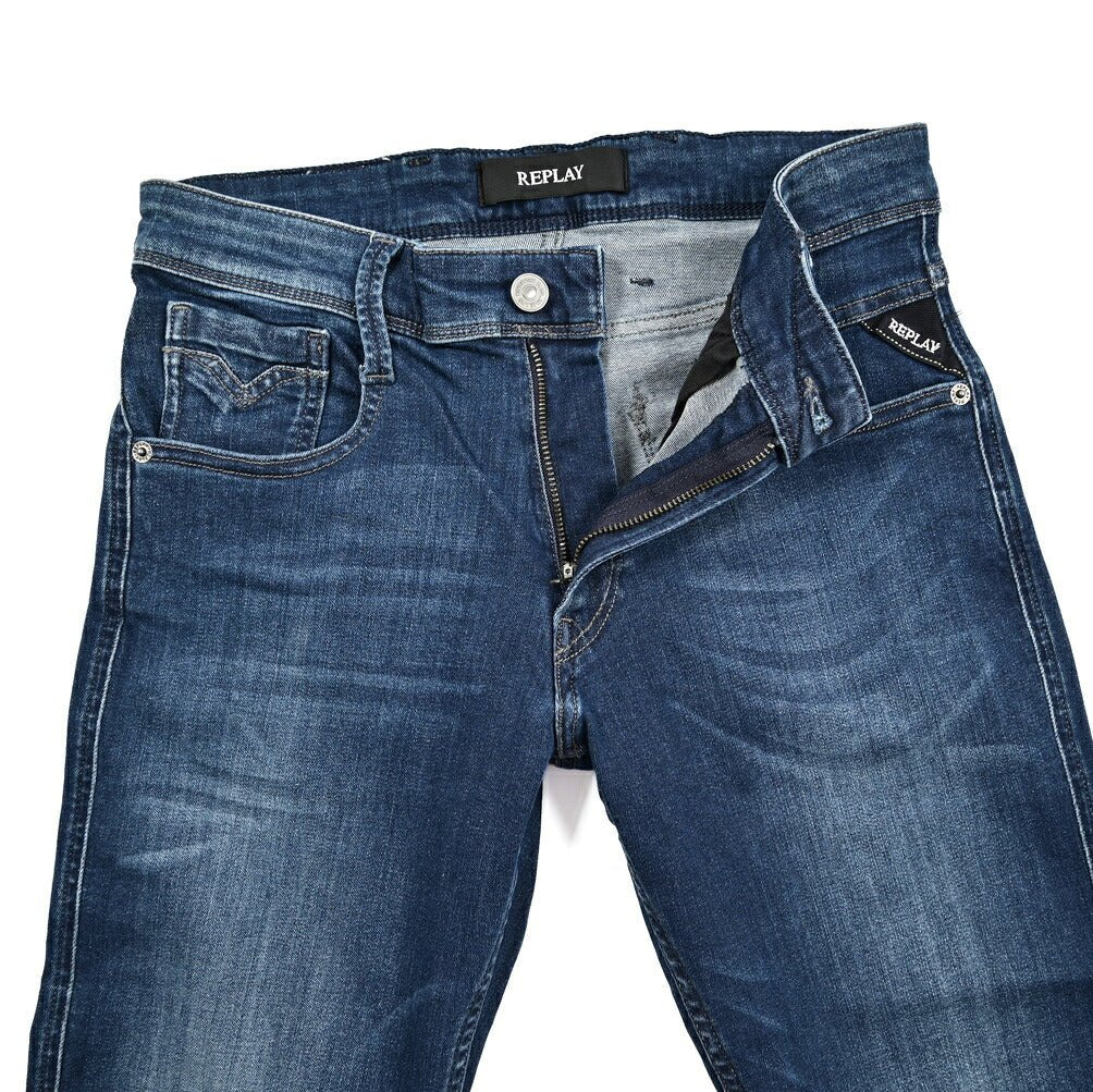 REPLAY ANBASS ストレッチデニム スリムフィットジーンズ / M914｜429332-W28-L32｜GUARDAROBA MILANO OFFICIAL STORE