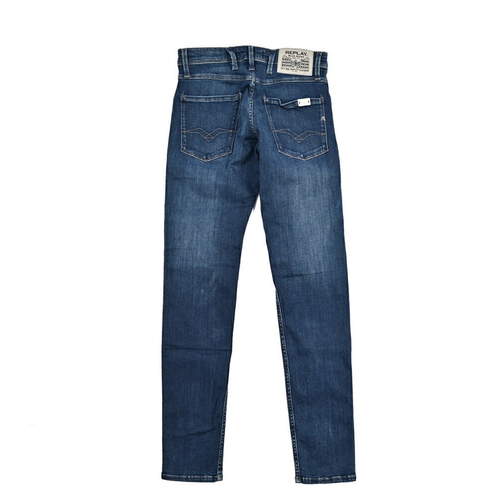 REPLAY ANBASS ストレッチデニム スリムフィットジーンズ / M914｜429332-W28-L32｜GUARDAROBA MILANO OFFICIAL STORE