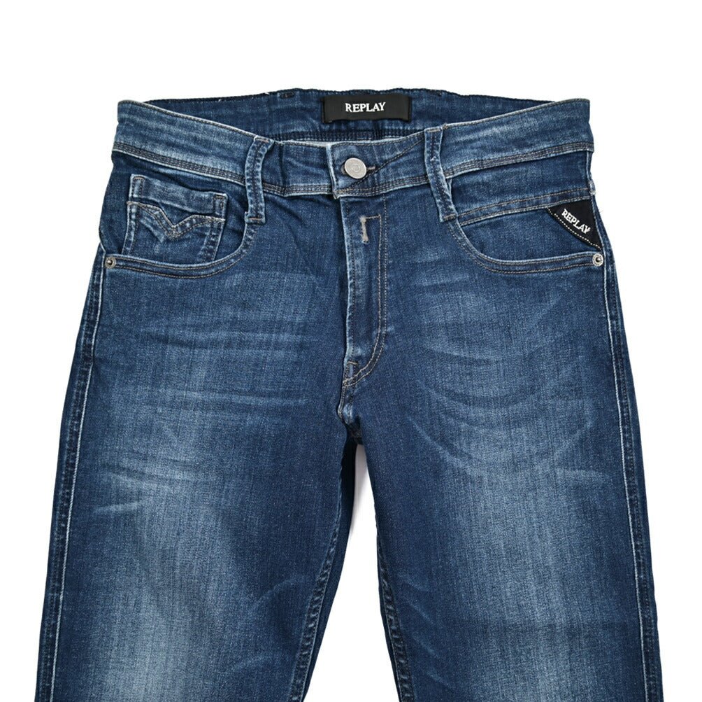 REPLAY ANBASS ストレッチデニム スリムフィットジーンズ / M914｜429332-W28-L32｜GUARDAROBA MILANO OFFICIAL STORE