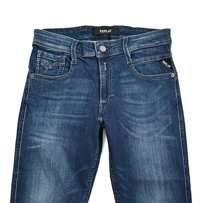 REPLAY ANBASS ストレッチデニム スリムフィットジーンズ / M914｜429332-W28-L32｜GUARDAROBA MILANO OFFICIAL STORE
