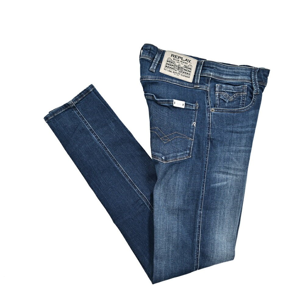 REPLAY ANBASS ストレッチデニム スリムフィットジーンズ / M914｜429332-W28-L32｜GUARDAROBA MILANO OFFICIAL STORE