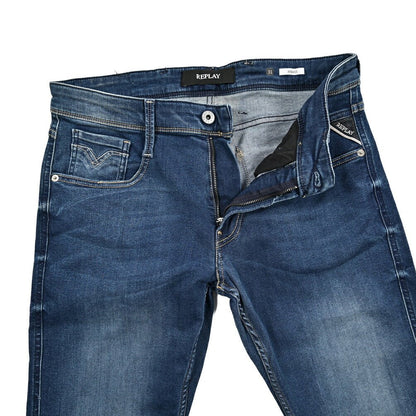 REPLAY ANBASS ストレッチデニム スリムフィットジーンズ / M914｜429367-W31-L32｜GUARDAROBA MILANO OFFICIAL STORE