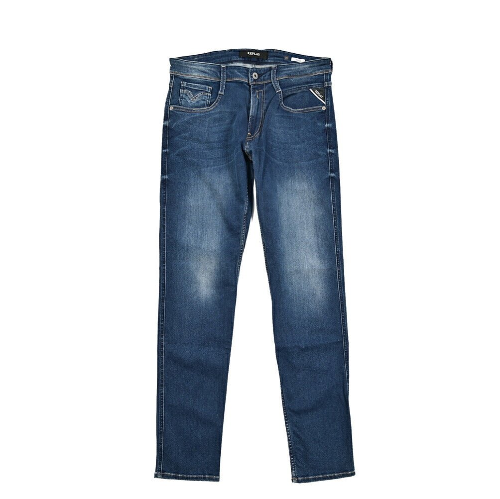 REPLAY ANBASS ストレッチデニム スリムフィットジーンズ / M914｜429367-W31-L32｜GUARDAROBA MILANO OFFICIAL STORE