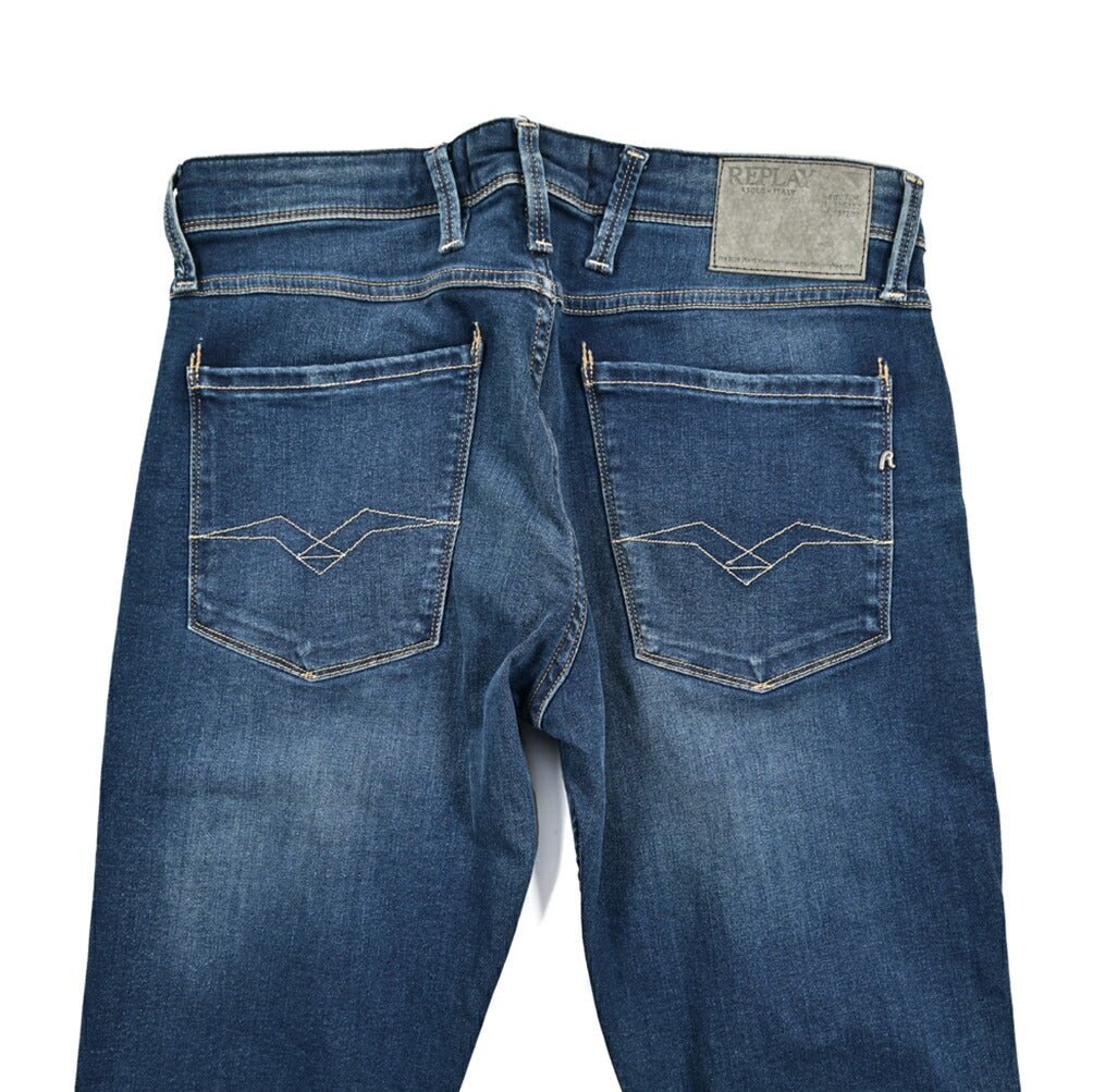 REPLAY ANBASS ストレッチデニム スリムフィットジーンズ / M914｜429367-W31-L32｜GUARDAROBA MILANO OFFICIAL STORE
