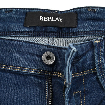 REPLAY ANBASS ストレッチデニム スリムフィットジーンズ / M914｜429367-W31-L32｜GUARDAROBA MILANO OFFICIAL STORE