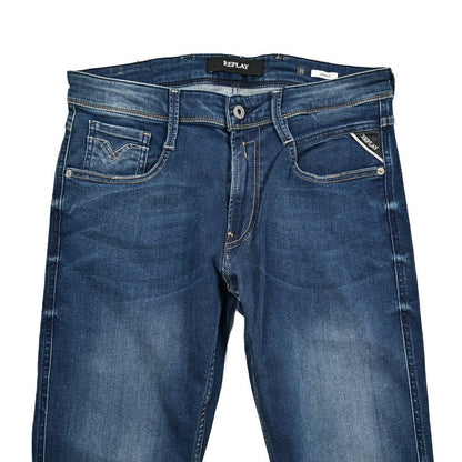 REPLAY ANBASS ストレッチデニム スリムフィットジーンズ / M914｜429367-W31-L32｜GUARDAROBA MILANO OFFICIAL STORE