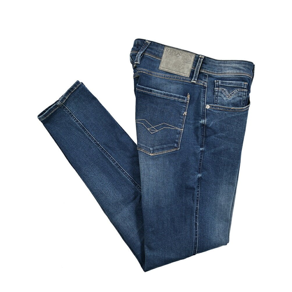 REPLAY ANBASS ストレッチデニム スリムフィットジーンズ / M914｜429367-W31-L32｜GUARDAROBA MILANO OFFICIAL STORE