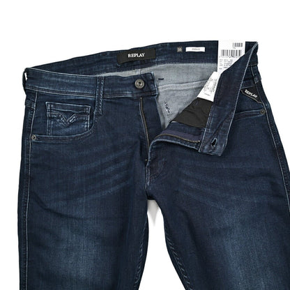 秋冬先行セール｜REPLAY ANBASS ストレッチデニム スリムフィットジーンズ / M914｜429388-W33-L32｜GUARDAROBA MILANO OFFICIAL STORE
