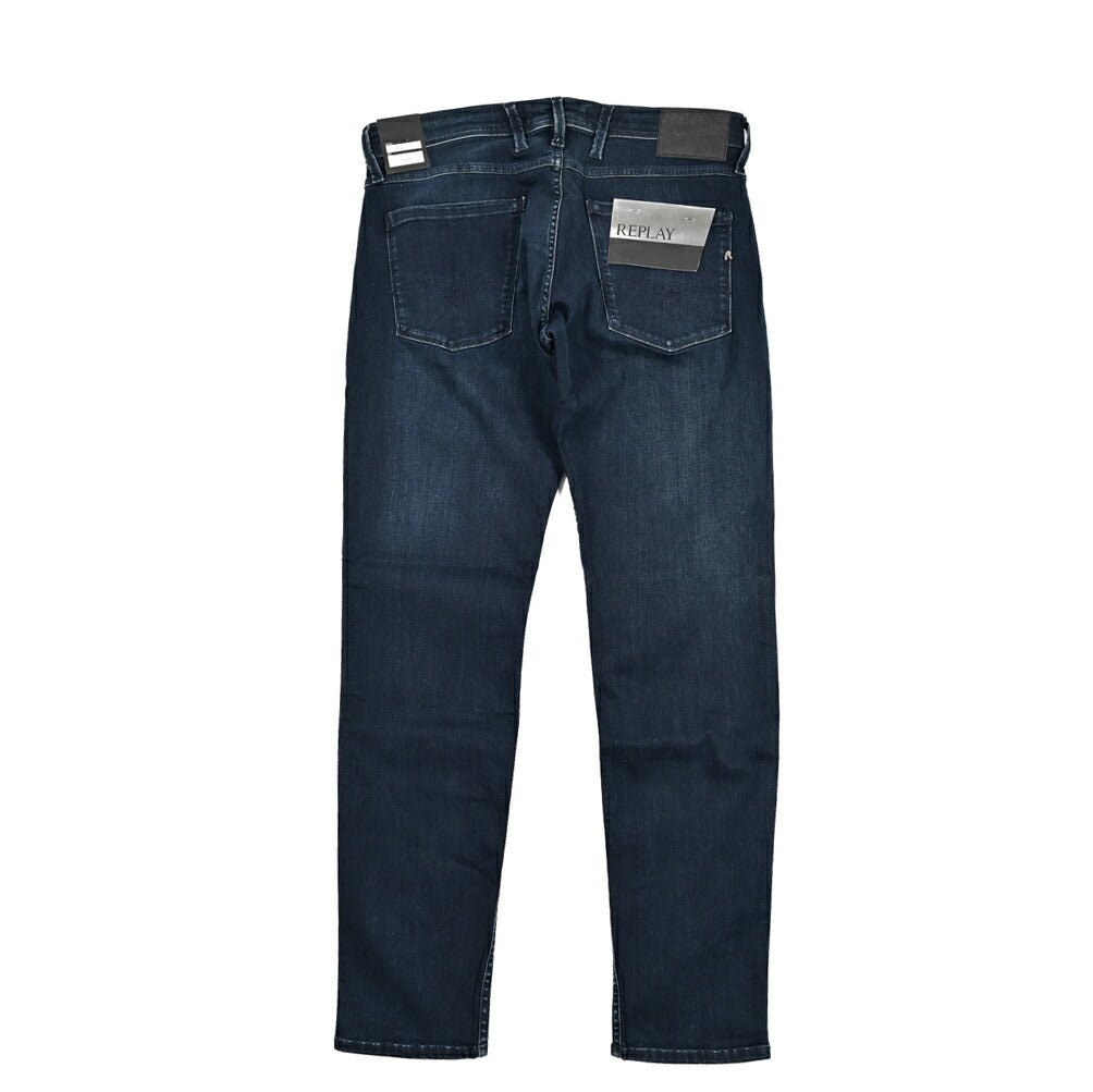 秋冬先行セール｜REPLAY ANBASS ストレッチデニム スリムフィットジーンズ / M914｜429388-W33-L32｜GUARDAROBA MILANO OFFICIAL STORE