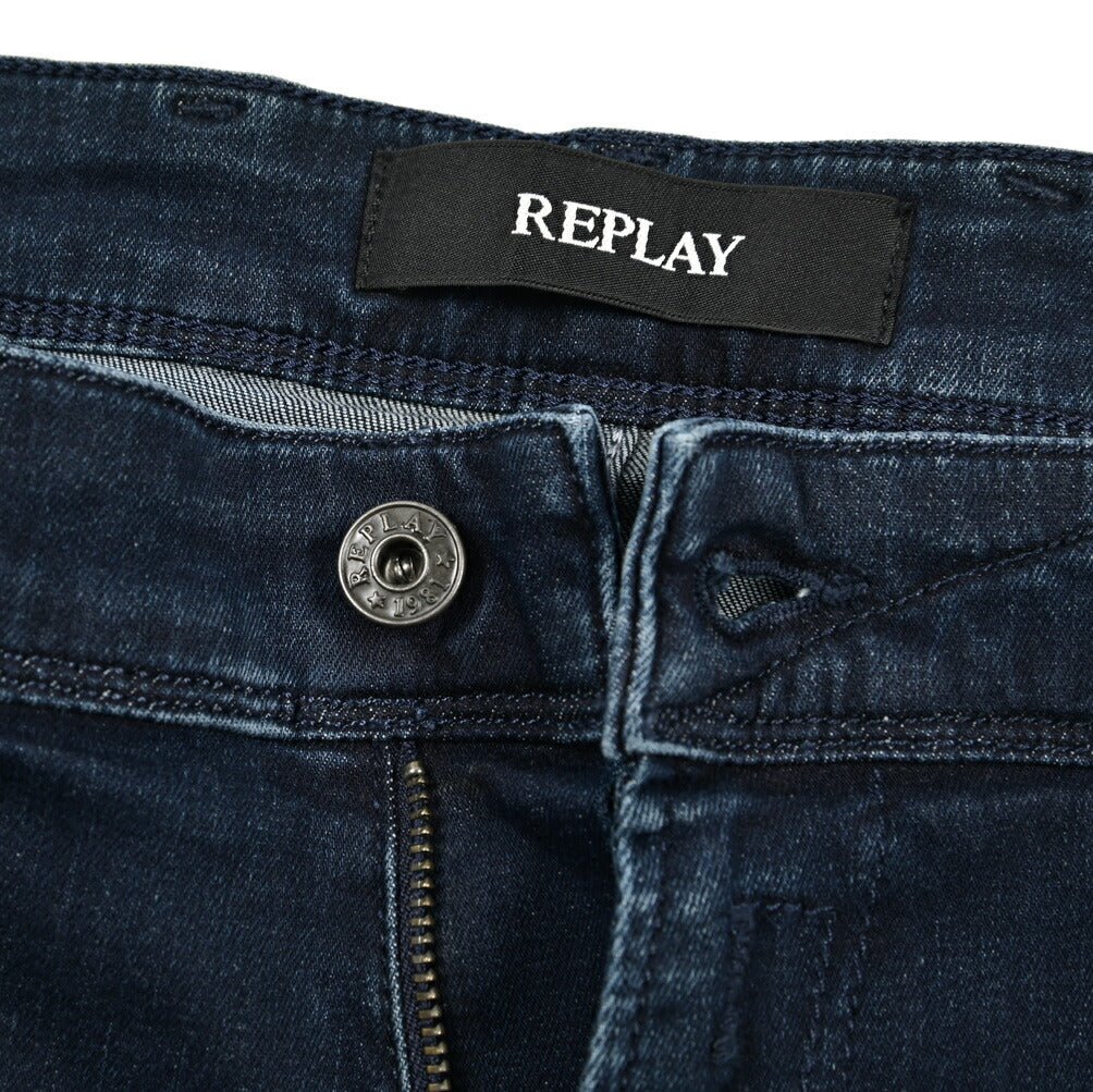 秋冬先行セール｜REPLAY ANBASS ストレッチデニム スリムフィットジーンズ / M914｜429388-W33-L32｜GUARDAROBA MILANO OFFICIAL STORE