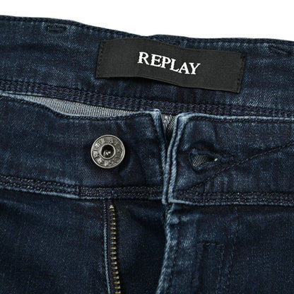 秋冬先行セール｜REPLAY ANBASS ストレッチデニム スリムフィットジーンズ / M914｜429388-W33-L32｜GUARDAROBA MILANO OFFICIAL STORE