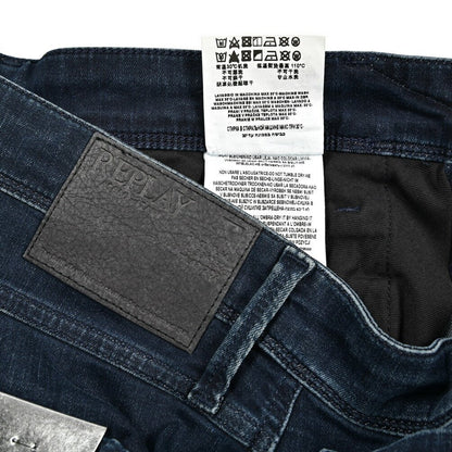 秋冬先行セール｜REPLAY ANBASS ストレッチデニム スリムフィットジーンズ / M914｜429388-W33-L32｜GUARDAROBA MILANO OFFICIAL STORE