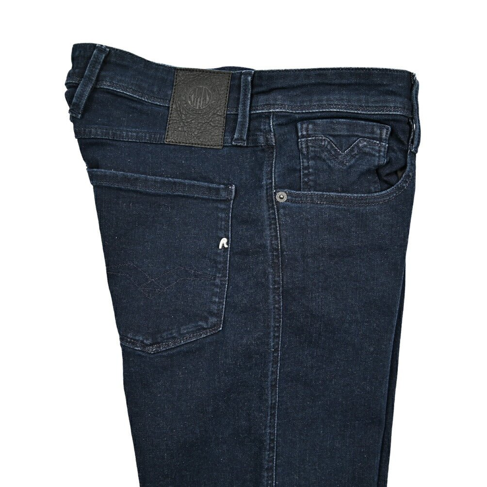 秋冬先行セール｜REPLAY ANBASS ストレッチデニム スリムフィットジーンズ / M914｜429392-W32-L32｜GUARDAROBA MILANO OFFICIAL STORE