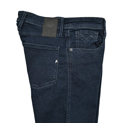 秋冬先行セール｜REPLAY ANBASS ストレッチデニム スリムフィットジーンズ / M914｜429392-W32-L32｜GUARDAROBA MILANO OFFICIAL STORE