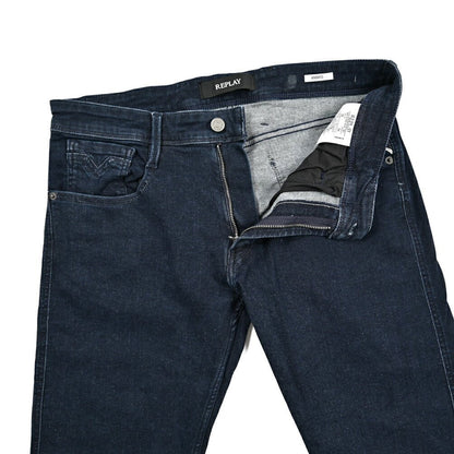 秋冬先行セール｜REPLAY ANBASS ストレッチデニム スリムフィットジーンズ / M914｜429392-W32-L32｜GUARDAROBA MILANO OFFICIAL STORE