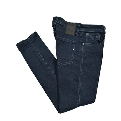 秋冬先行セール｜REPLAY ANBASS ストレッチデニム スリムフィットジーンズ / M914｜429392-W32-L32｜GUARDAROBA MILANO OFFICIAL STORE