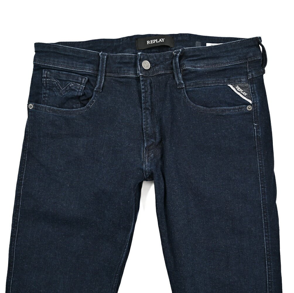秋冬先行セール｜REPLAY ANBASS ストレッチデニム スリムフィットジーンズ / M914｜429392-W32-L32｜GUARDAROBA MILANO OFFICIAL STORE