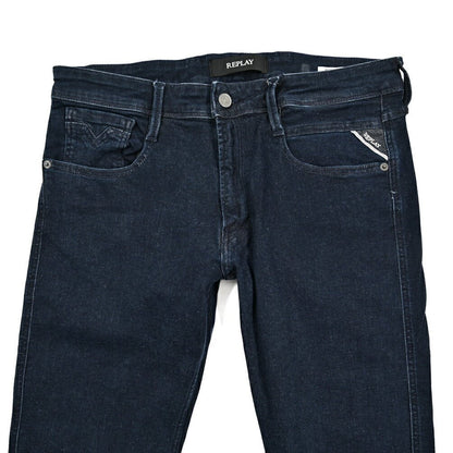 秋冬先行セール｜REPLAY ANBASS ストレッチデニム スリムフィットジーンズ / M914｜429392-W32-L32｜GUARDAROBA MILANO OFFICIAL STORE