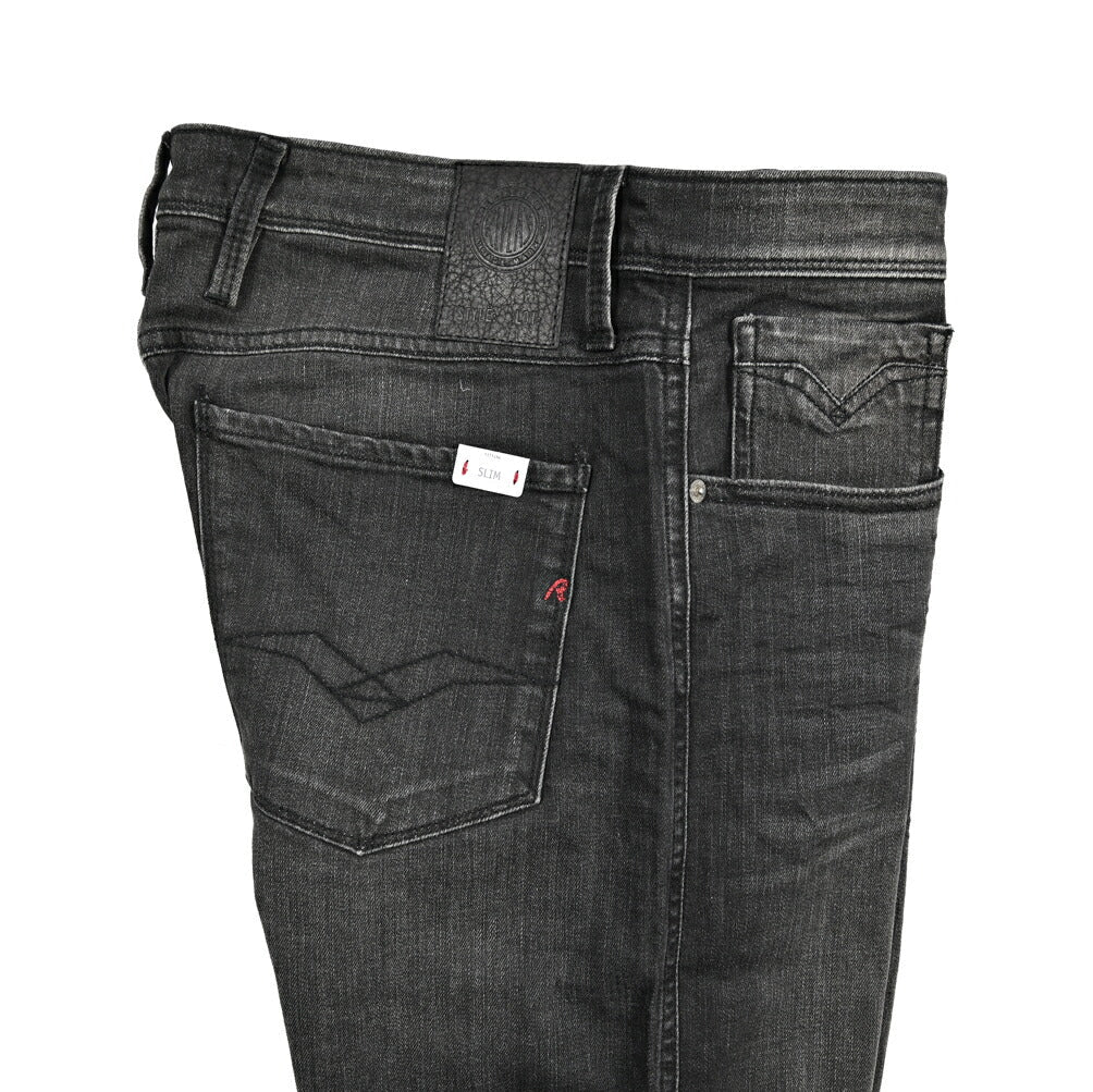 REPLAY ANBASS ストレッチデニム スリムフィットジーンズ / M914｜429403｜GUARDAROBA MILANO OFFICIAL STORE