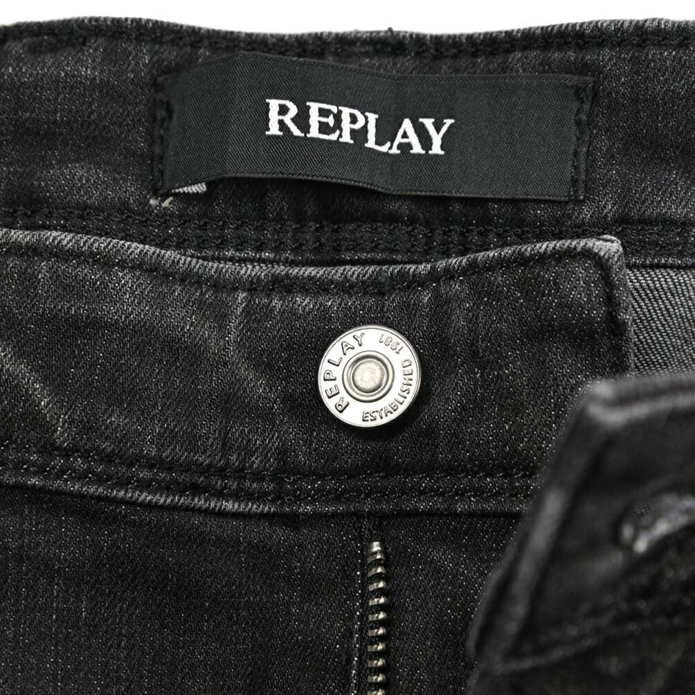 REPLAY ANBASS ストレッチデニム スリムフィットジーンズ / M914｜429403｜GUARDAROBA MILANO OFFICIAL STORE