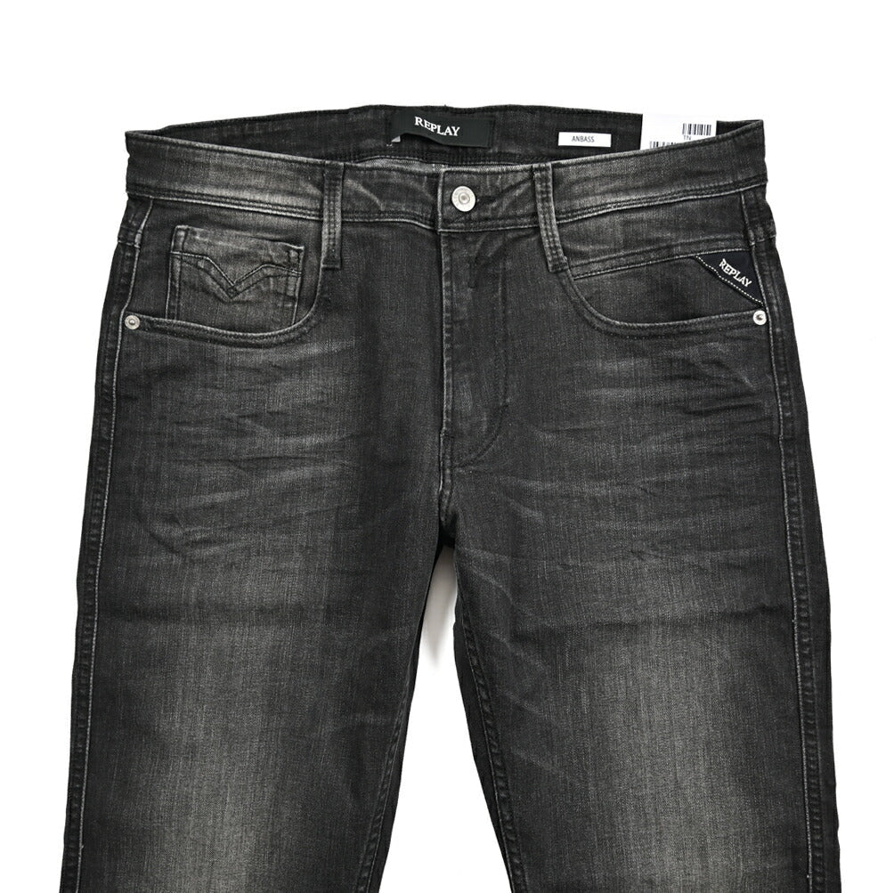 REPLAY ANBASS ストレッチデニム スリムフィットジーンズ / M914｜429403｜GUARDAROBA MILANO OFFICIAL STORE