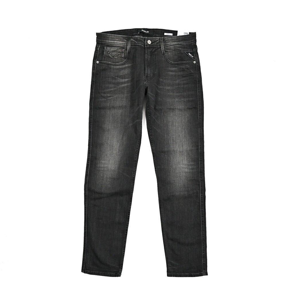 REPLAY ANBASS ストレッチデニム スリムフィットジーンズ / M914｜429403｜GUARDAROBA MILANO OFFICIAL STORE
