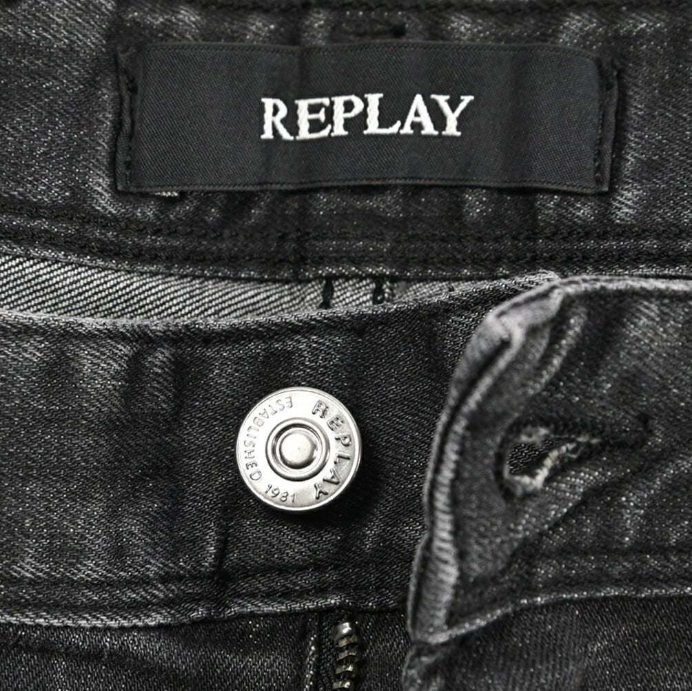 REPLAY ANBASS ストレッチデニム スリムフィットジーンズ / M914｜429406｜GUARDAROBA MILANO OFFICIAL STORE