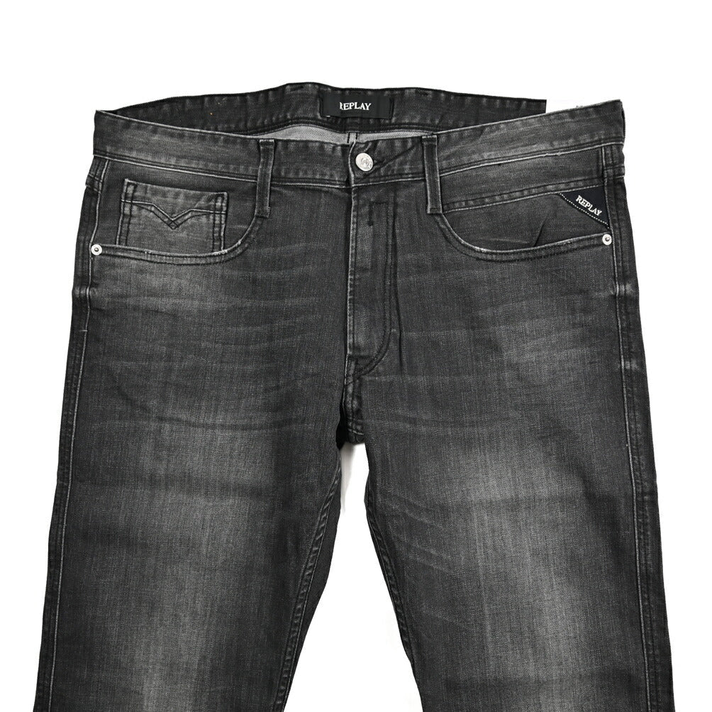 REPLAY ANBASS ストレッチデニム スリムフィットジーンズ / M914｜429406｜GUARDAROBA MILANO OFFICIAL STORE