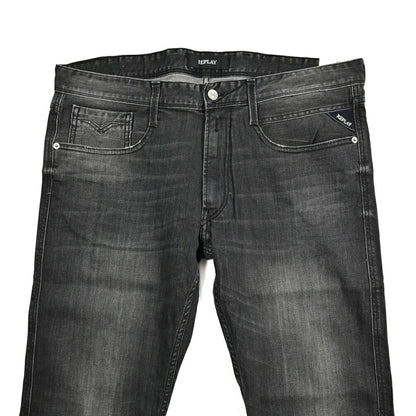 REPLAY ANBASS ストレッチデニム スリムフィットジーンズ / M914｜429406｜GUARDAROBA MILANO OFFICIAL STORE