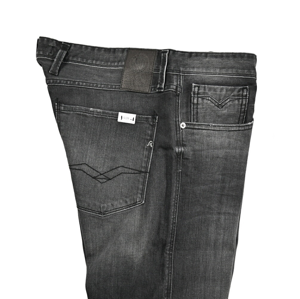 REPLAY ANBASS ストレッチデニム スリムフィットジーンズ / M914｜429406｜GUARDAROBA MILANO OFFICIAL STORE