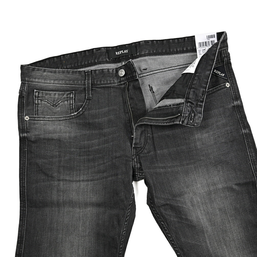 REPLAY ANBASS ストレッチデニム スリムフィットジーンズ / M914｜429406｜GUARDAROBA MILANO OFFICIAL STORE