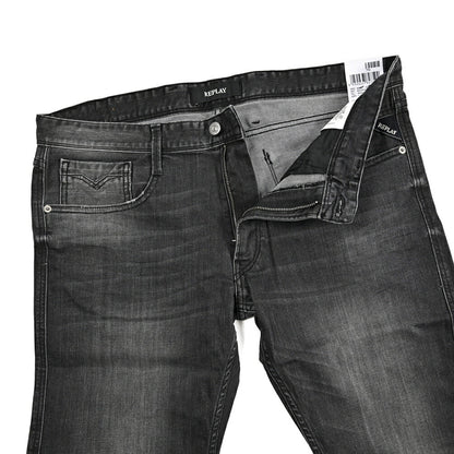 REPLAY ANBASS ストレッチデニム スリムフィットジーンズ / M914｜429406｜GUARDAROBA MILANO OFFICIAL STORE