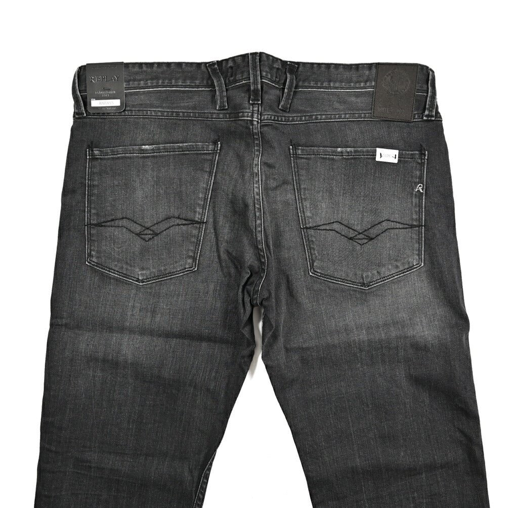 REPLAY ANBASS ストレッチデニム スリムフィットジーンズ / M914｜429406｜GUARDAROBA MILANO OFFICIAL STORE