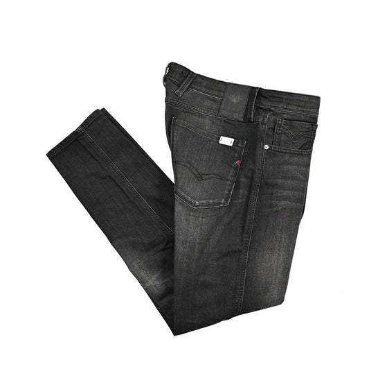 REPLAY ANBASS ストレッチデニム スリムフィットジーンズ / M914｜429408｜GUARDAROBA MILANO OFFICIAL STORE