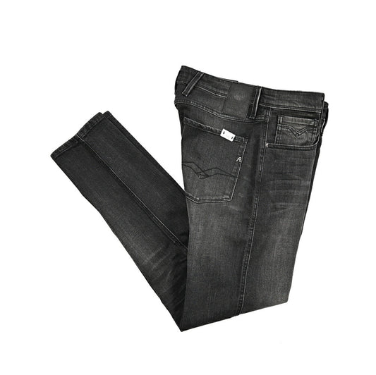 REPLAY ANBASS ストレッチデニム スリムフィットジーンズ / M914｜429410｜GUARDAROBA MILANO OFFICIAL STORE