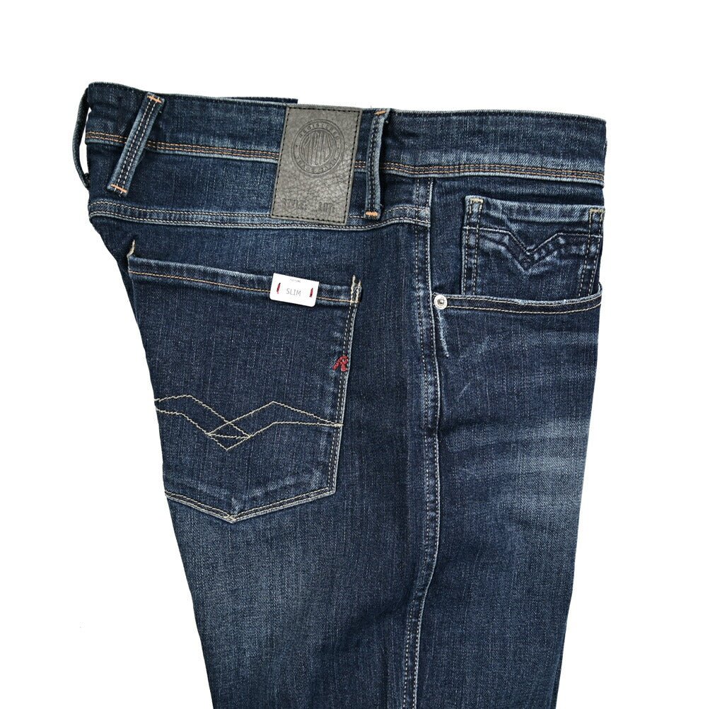 REPLAY ANBASS ストレッチデニム スリムフィットジーンズ / M914｜429413｜GUARDAROBA MILANO OFFICIAL STORE