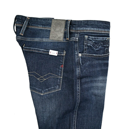 REPLAY ANBASS ストレッチデニム スリムフィットジーンズ / M914｜429413｜GUARDAROBA MILANO OFFICIAL STORE