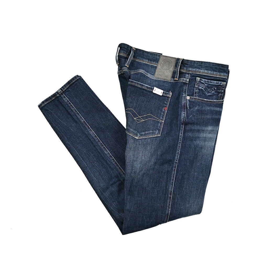 REPLAY ANBASS ストレッチデニム スリムフィットジーンズ / M914｜429413｜GUARDAROBA MILANO OFFICIAL STORE