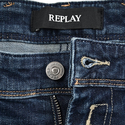 REPLAY ANBASS ストレッチデニム スリムフィットジーンズ / M914｜429413｜GUARDAROBA MILANO OFFICIAL STORE