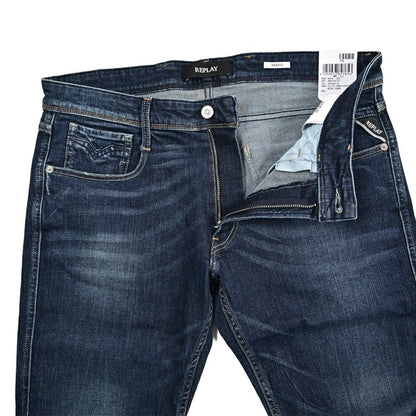 REPLAY ANBASS ストレッチデニム スリムフィットジーンズ / M914｜429413｜GUARDAROBA MILANO OFFICIAL STORE