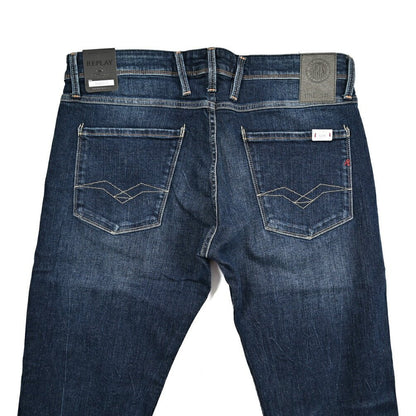 REPLAY ANBASS ストレッチデニム スリムフィットジーンズ / M914｜429413｜GUARDAROBA MILANO OFFICIAL STORE