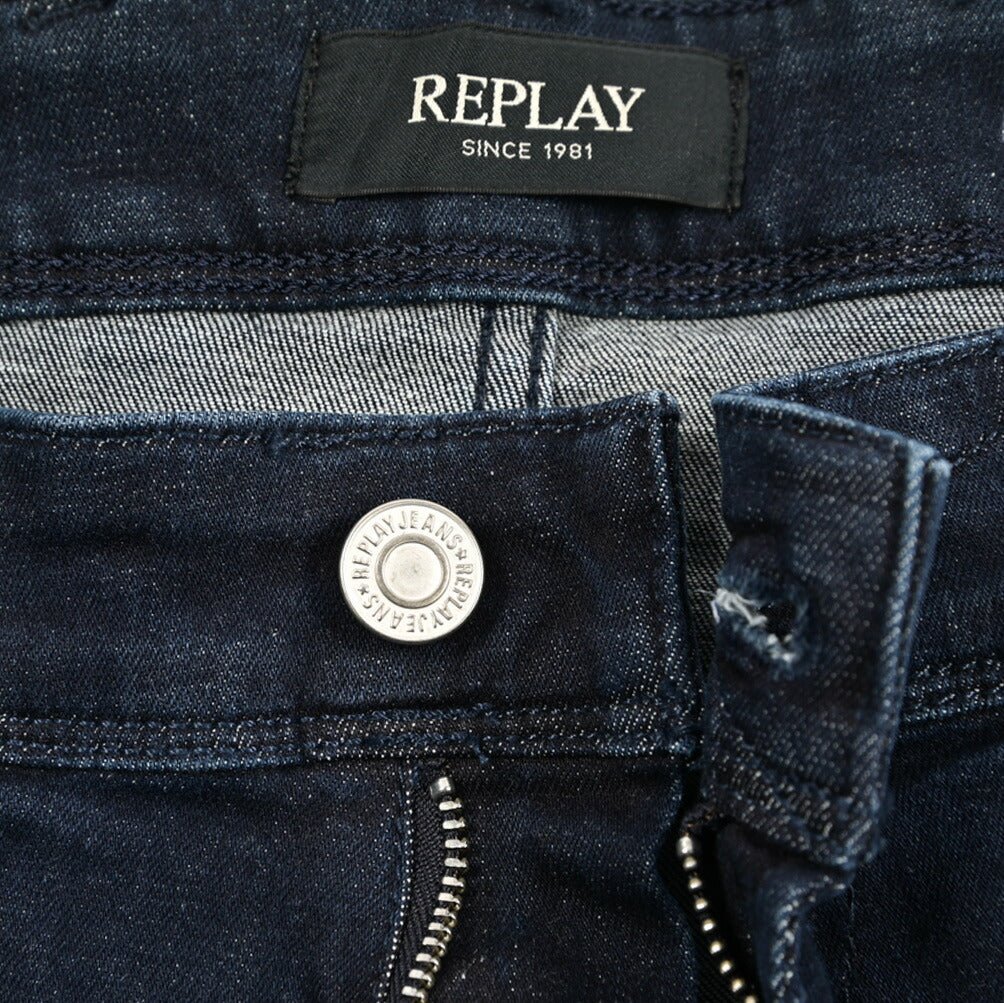REPLAY ANBASS パワーストレッチデニム スリムフィットジーンズ / M914｜429421｜GUARDAROBA MILANO OFFICIAL STORE