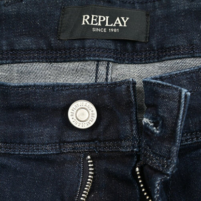 REPLAY ANBASS パワーストレッチデニム スリムフィットジーンズ / M914｜429421｜GUARDAROBA MILANO OFFICIAL STORE