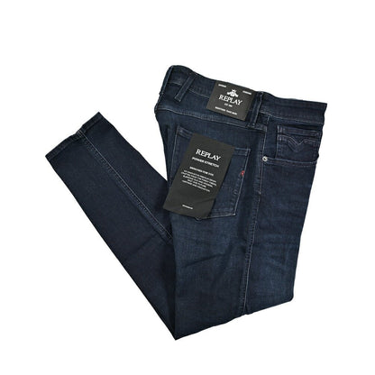 REPLAY ANBASS パワーストレッチデニム スリムフィットジーンズ / M914｜429421｜GUARDAROBA MILANO OFFICIAL STORE