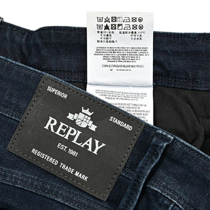 REPLAY ANBASS パワーストレッチデニム スリムフィットジーンズ / M914｜429421｜GUARDAROBA MILANO OFFICIAL STORE