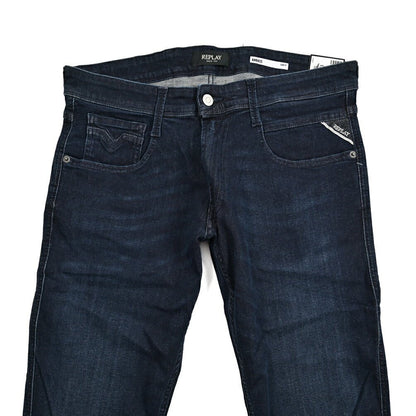 REPLAY ANBASS パワーストレッチデニム スリムフィットジーンズ / M914｜429421｜GUARDAROBA MILANO OFFICIAL STORE