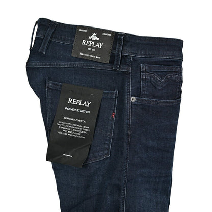 REPLAY ANBASS パワーストレッチデニム スリムフィットジーンズ / M914｜429421｜GUARDAROBA MILANO OFFICIAL STORE