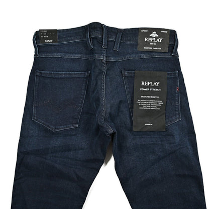 REPLAY ANBASS パワーストレッチデニム スリムフィットジーンズ / M914｜429421｜GUARDAROBA MILANO OFFICIAL STORE